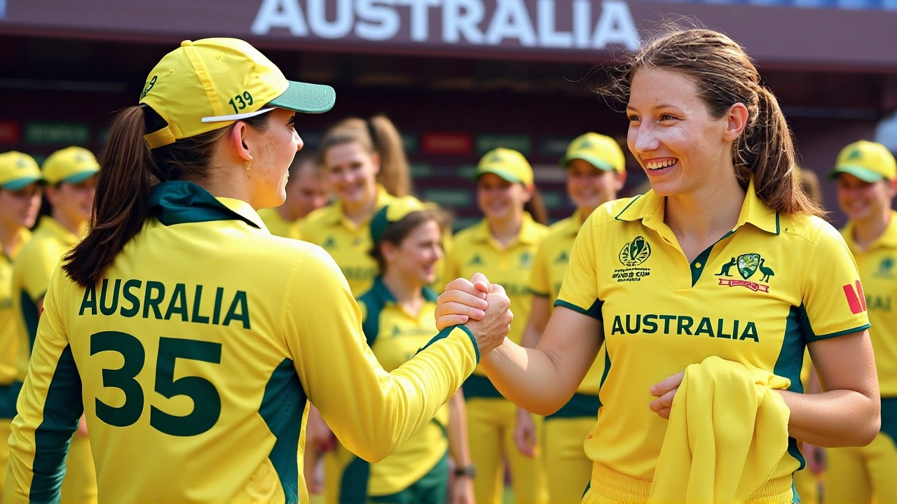 Australia Stuns Bangladesh by 3 Wickets in Visakhapatnam World Cup Thriller