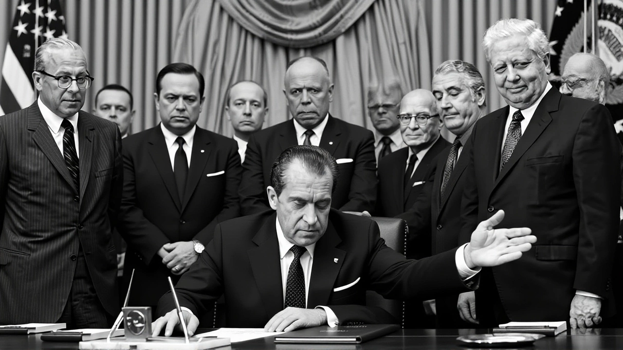 Nixon Resigned. Trump Won. How Scandals Rewrote American Power Rules