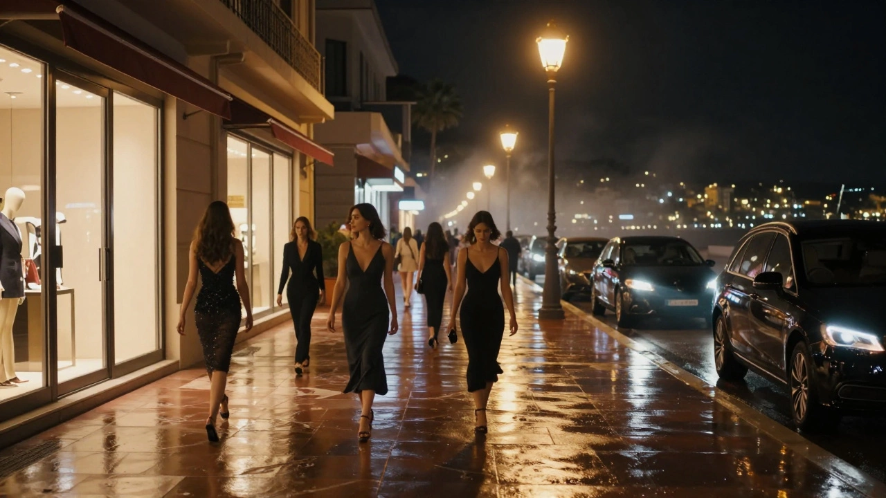 Moments Sexy Aux Nuits D’Escortes De Cannes